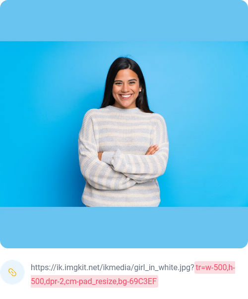 ImageKit automatic image optimization and resizing