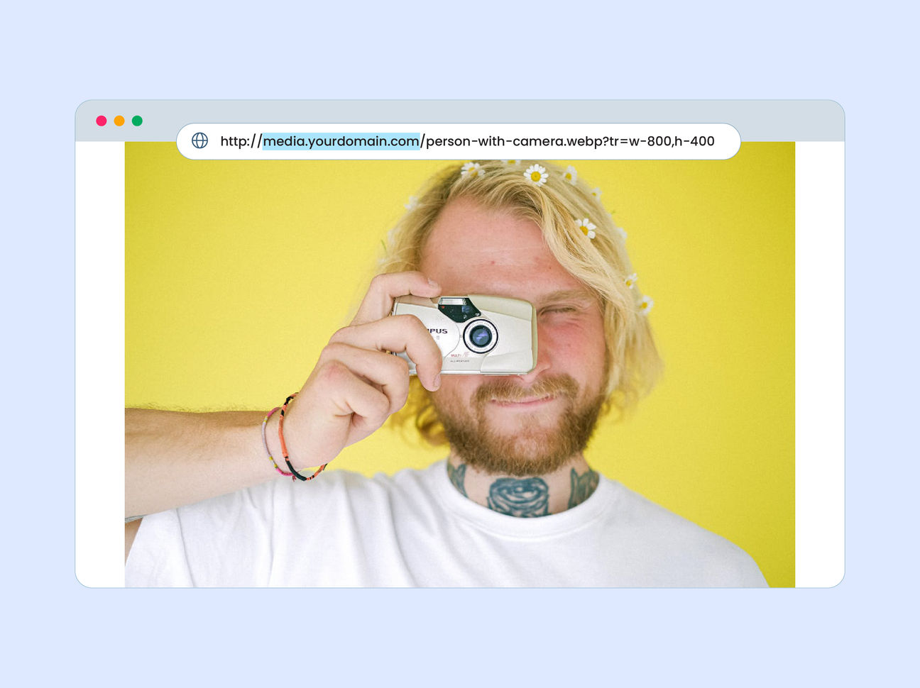 Use your own domain names