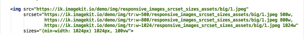 Deliver Responsive Images Across Multiple Devices